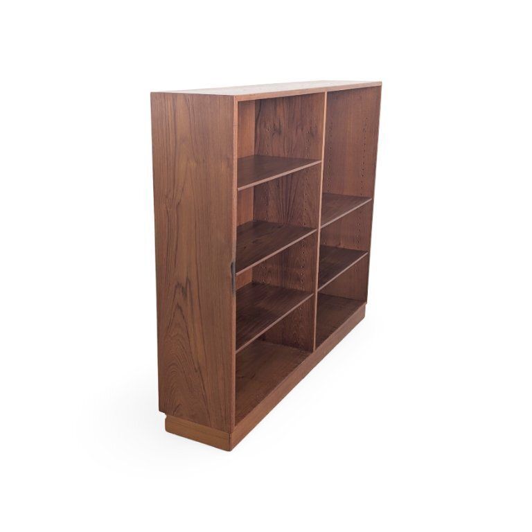 Bibliothèque étagère en teck Børge Mogensen Sideboard2 Søborg Møbelfabrik, 1960 photo for sale