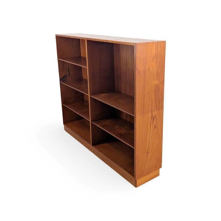Bibliothèque étagère en teck Børge Mogensen Sideboard2 Søborg Møbelfabrik, 1960 photo Mobilier