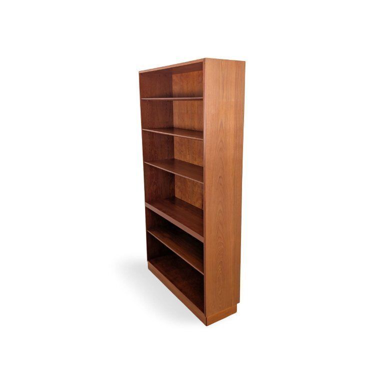 Børge Mogensen Boekenkast Teak Plank Søborg Møbelfabrik 1960 photo for sale