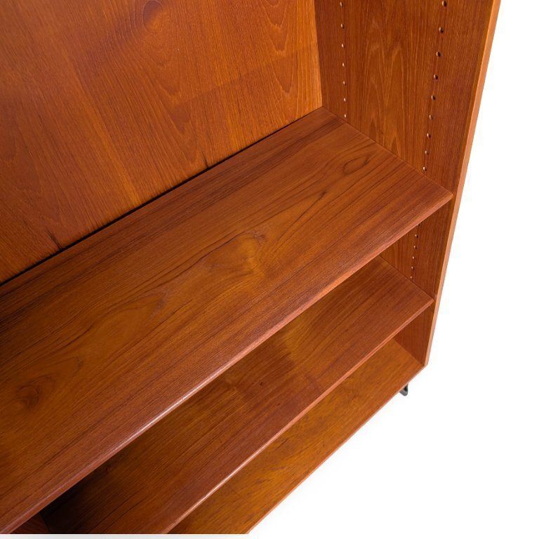 Børge Mogensen Shelf Teak Sideboard Søborg Møbelfabrik 1960 photo vintage