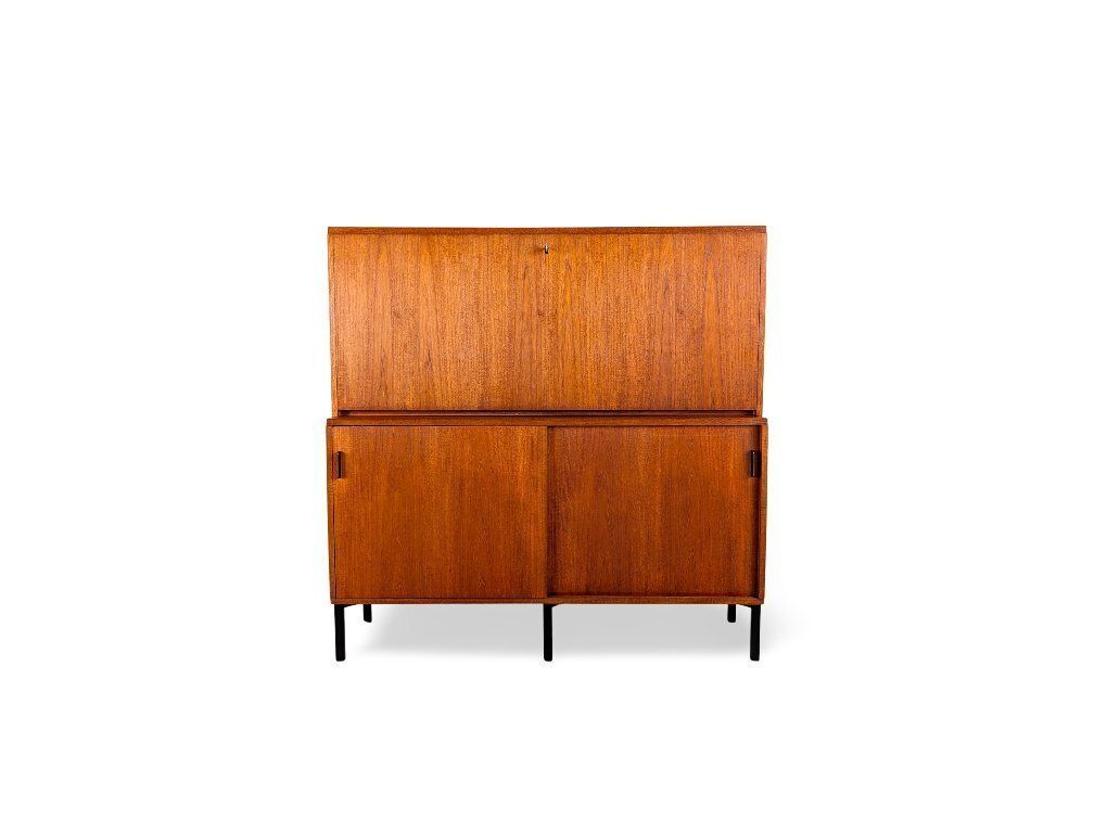 Herbert Hirche Secretary Mid-Century Ladekast Holzäpfel KG photo furniture