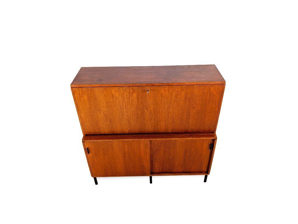 Herbert Hirche Secretary Mid-Century Ladekast Holzäpfel KG photo for sale