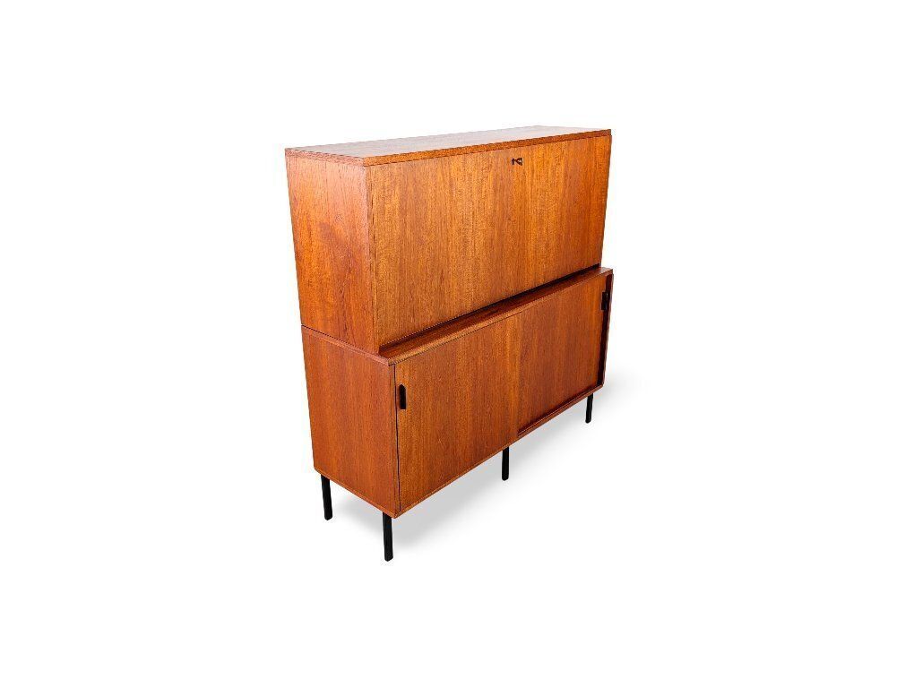 Herbert Hirche Secretary Mid-Century Ladekast Holzäpfel KG photo 3128.0