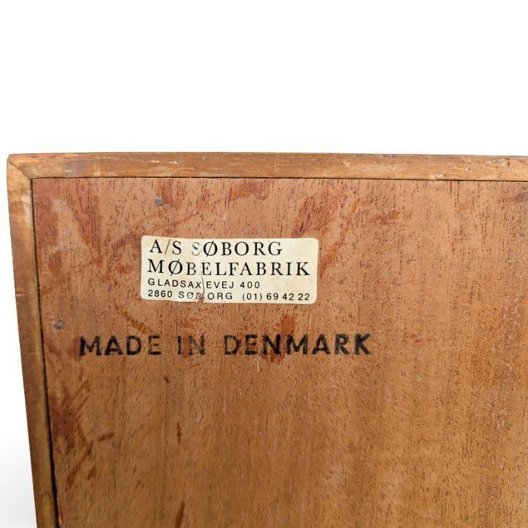 Sideboard Søborg Møbelfabrik Børge Mogensen Teak Sideboard photo vinterior