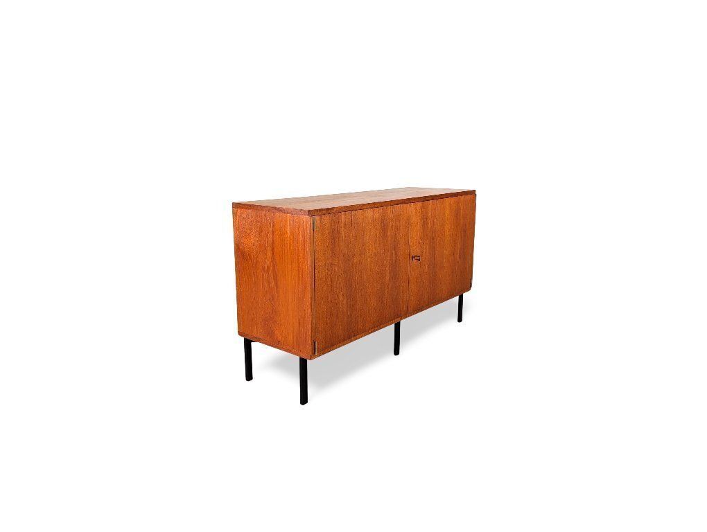 Original Herbert Hirche Sideboard Chest Of Drawers Midcentury Wood Apples Kg photo vinterior