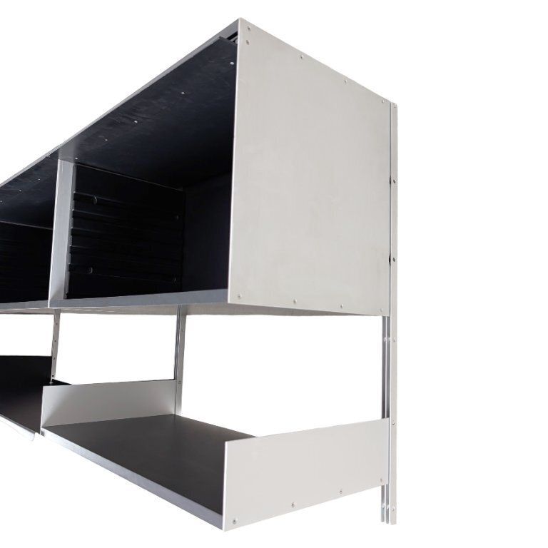Dieter Rams Wandplank 606 Vitsoe Zwart Dressoir Design Bauhaus photo 2087.0