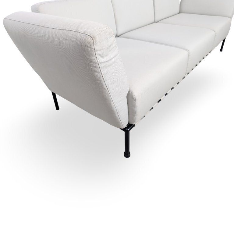 Original Ligne Roset Sofa Ted Design Couch Peter Maly Three Seater photo vintage