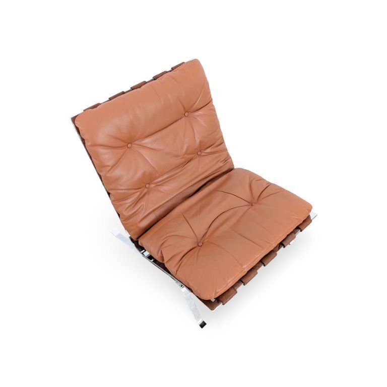 Fauteuil RH 301 de Sede, par Robert Haussmann, Mies Van Der Rohe photo vinterior