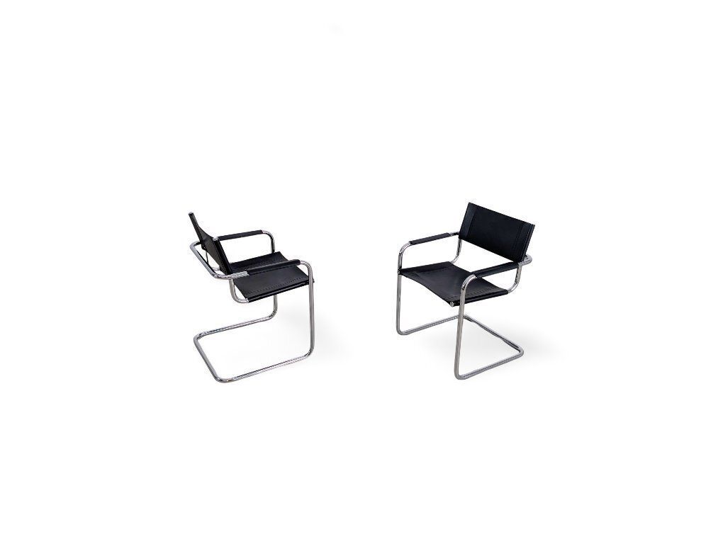 Set Van 2 B34 Cantilever Stoelen Mart Stam Marcel Breuer Mg5 photo buy