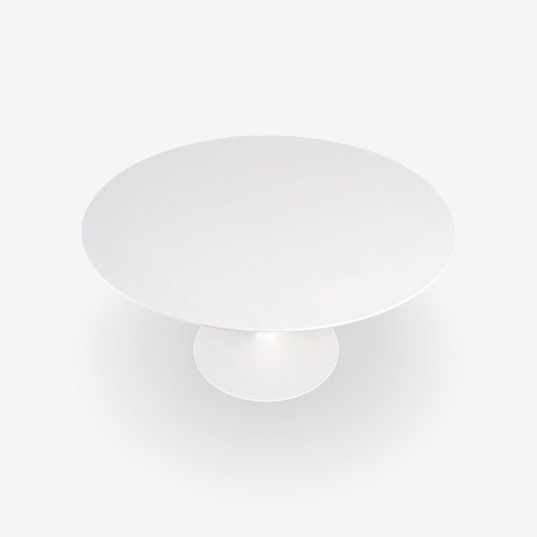 Knoll International Design Eettafel Eero Saarinen Wit photo furniture