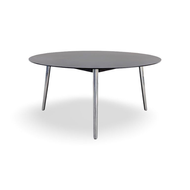 Table de conférence ronde Walter Knoll Keypiece, par EOOS Design Team