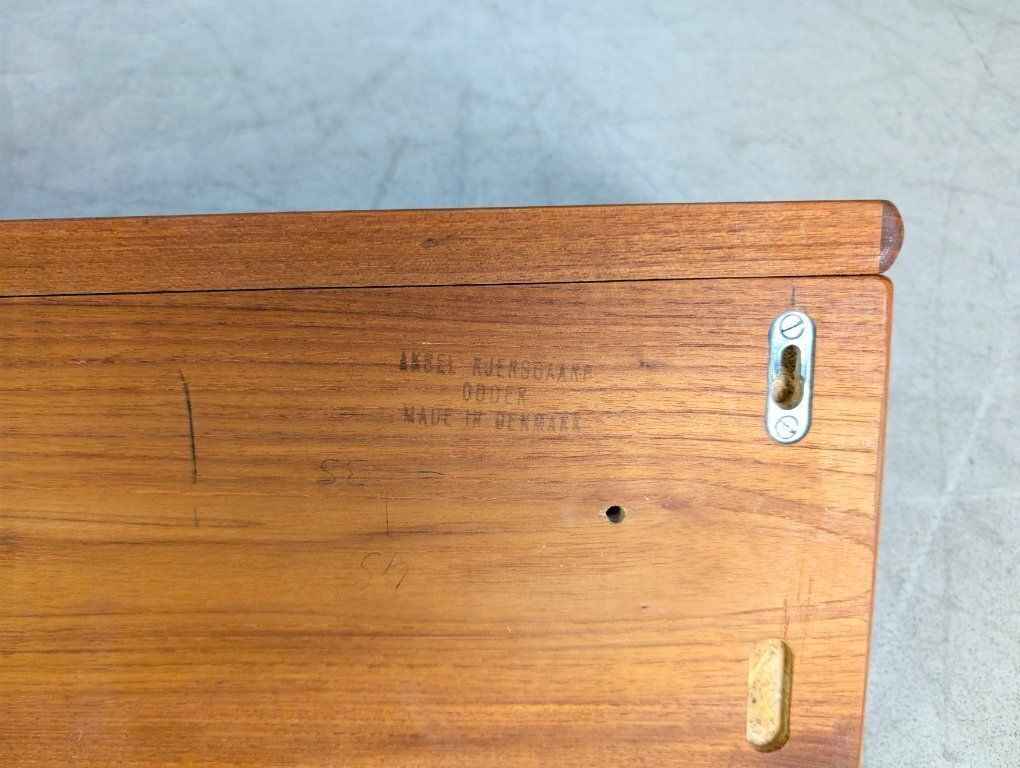 Vintage Kledingkast Van Aksel Kjersgaard – Teak – Odder Møbler – Mid Century photo vintage