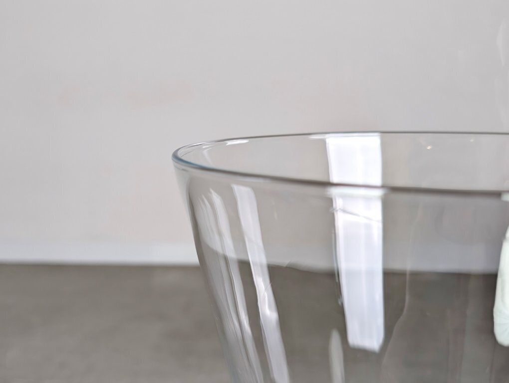 Designervloervaas, glazen vaas, 80 cm, modern photo 87.0