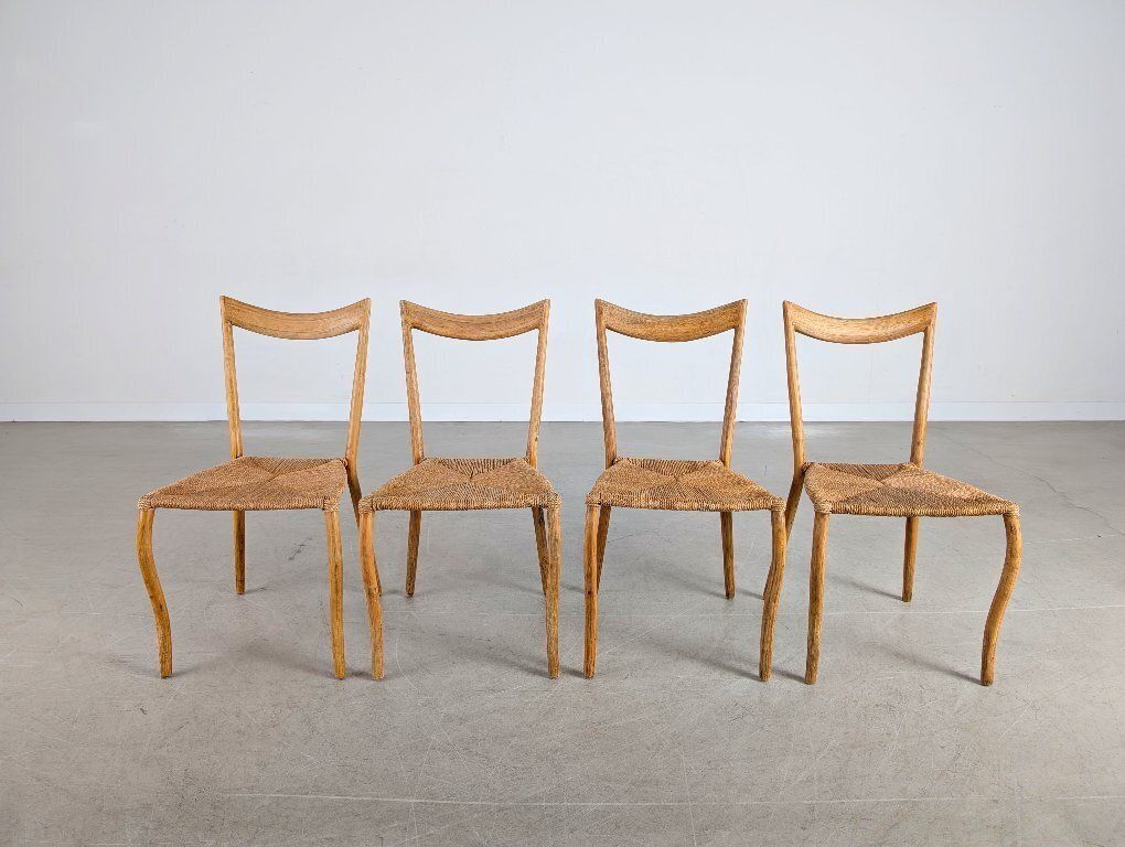 Lot de 4 chaises Jasper Conran modèle Manila, par Val Padilla photo furniture