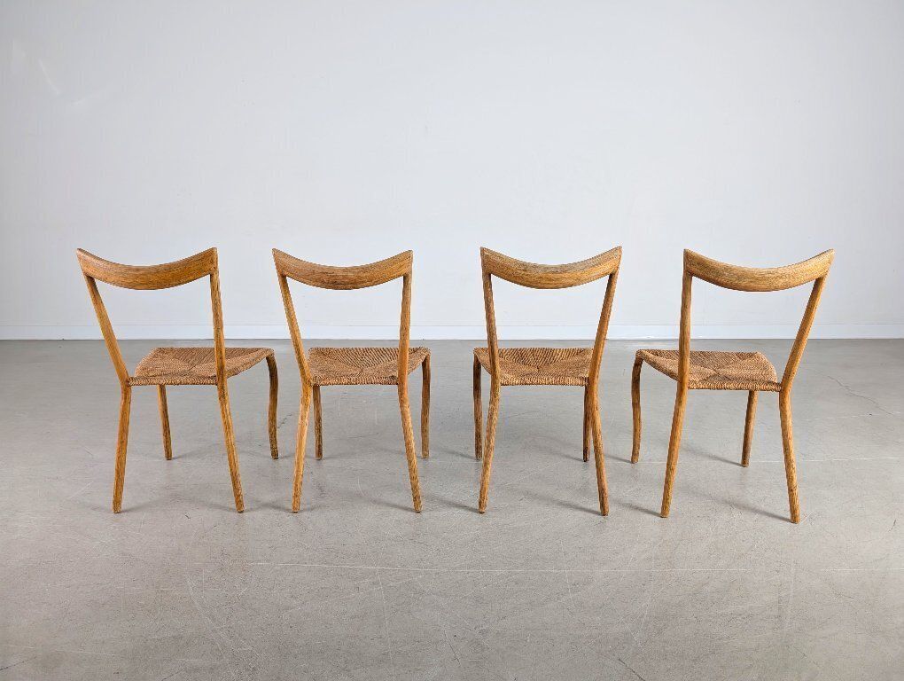 Set Of 4 Original Jasper Conran Design Chairs Val Padilla Manila photo buy