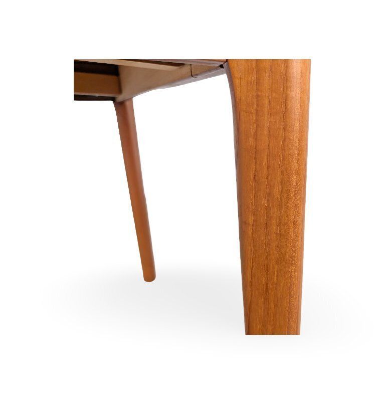 Meubels Grete Jalk mid-century uitschuifbare eettafel – Glostrup, teak photo