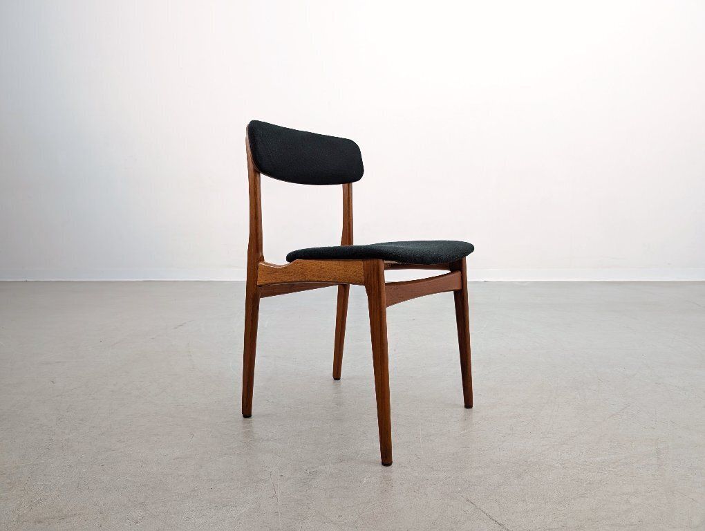 Set Of 6 Midcentury Chairs Tsm Tarm Stole Vintage Rasmussen 1960 photo buy