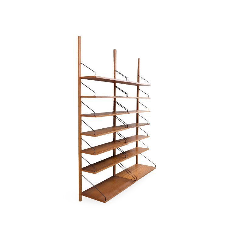 Poul Cadovius Midcentury Bookshelf Royal Systeme Cado4