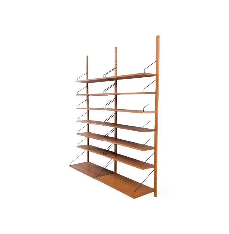 Poul Cadovius Midcentury Bookshelf Royal Systeme Cado4 photo furniture