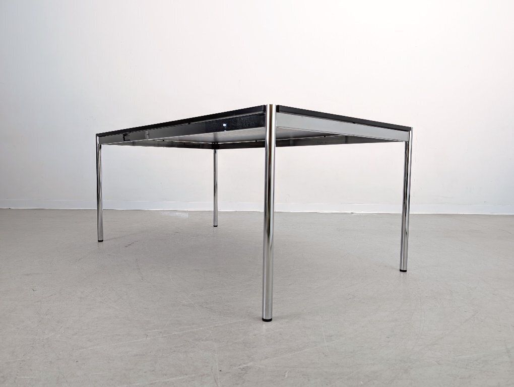 2x Original Usm Haller Desk Black Dining Table Design Table photo vinterior