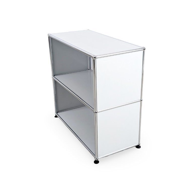 Original Usm Haller Chest Of Drawers Fritz Haller White Cabinet Sideboard2 photo Furniture