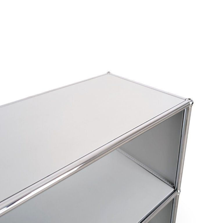 Original Usm Haller Chest Of Drawers Fritz Haller White Cabinet Sideboard2 photo vinterior
