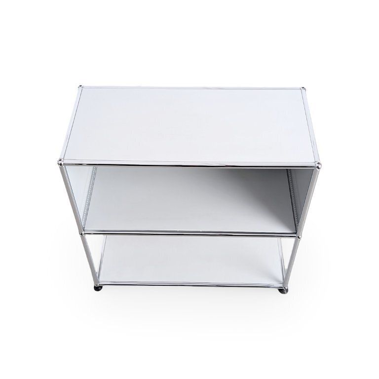 Original Usm Haller Chest Of Drawers Fritz Haller White Cabinet Sideboard3 photo furniture