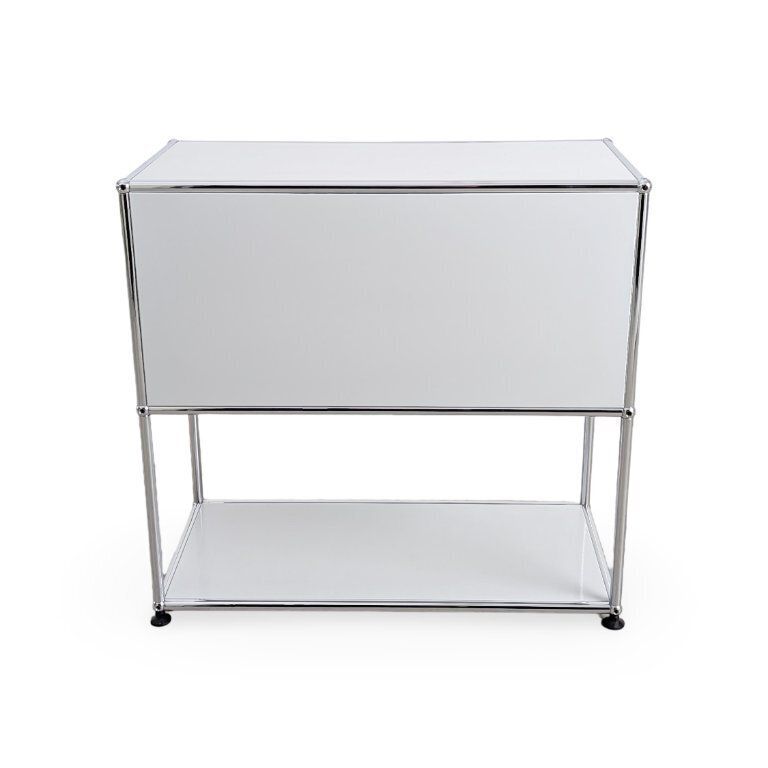 Original Usm Haller Chest Of Drawers Fritz Haller White Cabinet Sideboard3 photo 654.0
