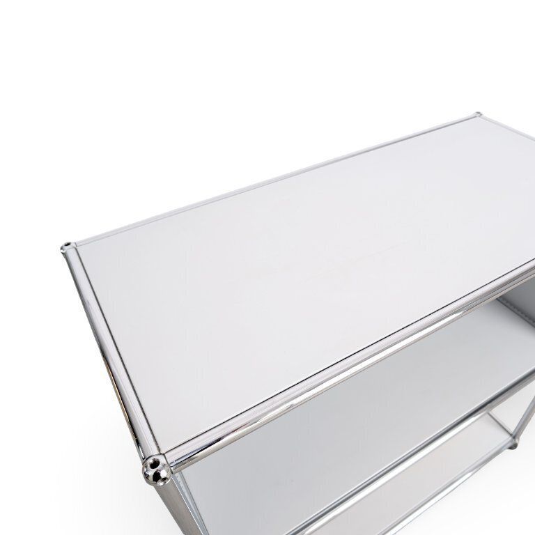 Usm Haller Ladekast Van Fritz Haller – Wit Kabinet/Dressoir photo vinterior