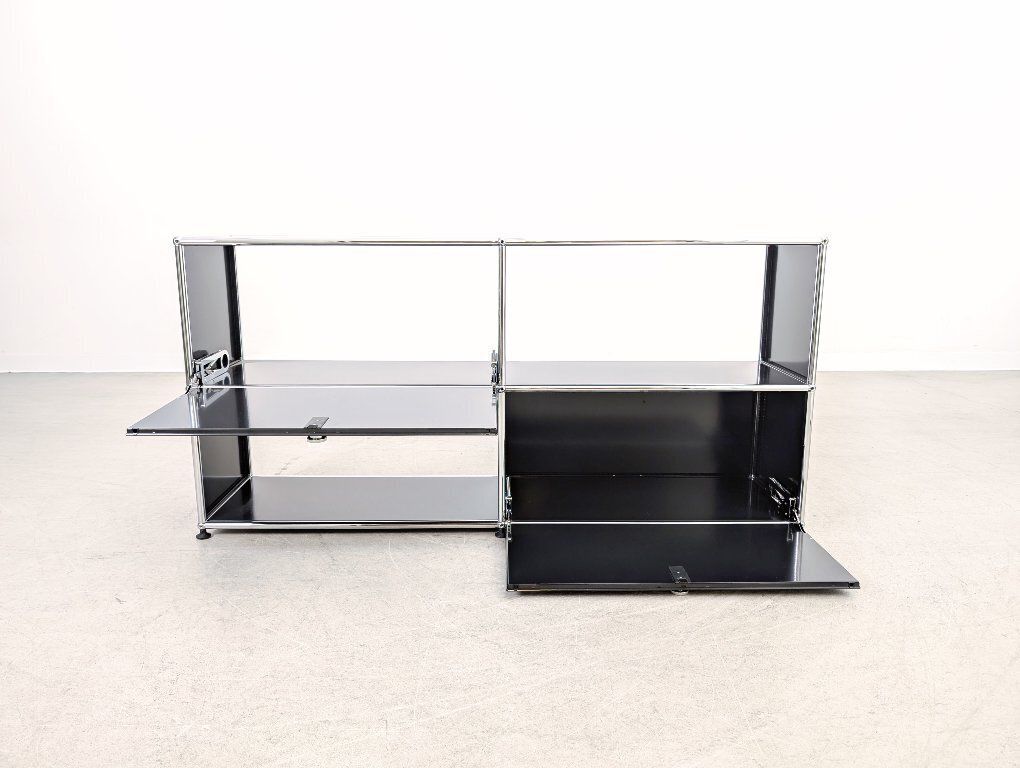 Usm Haller Dressoir 2x2 Zwart – Ladekast/Dressoir photo vinterior