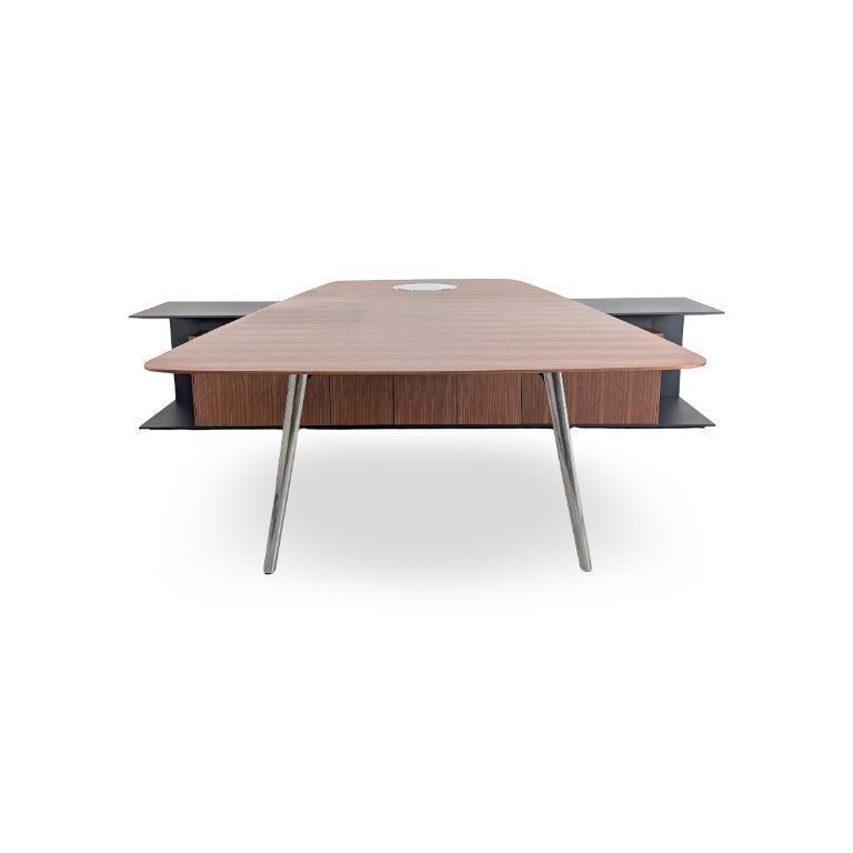 Bureau Walter Knoll Keypiece Design Desk en noyer, par Eoos photo furniture