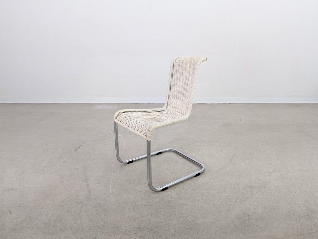 Set Of 5 Tecta Cantilever Chairs B20 Jean Prouve Cantilever Chairs Light Beige photo buy