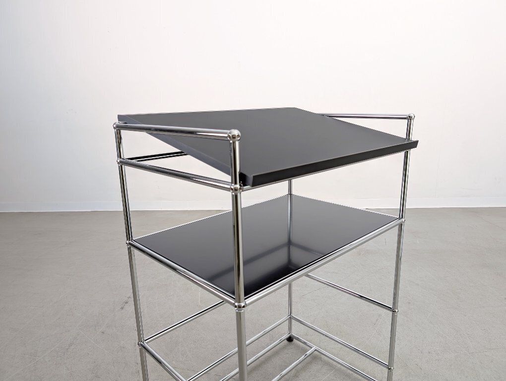 Usm Haller Staand Bureau Fritz Zwart Lessenaar Spreekgestoelte photo buy