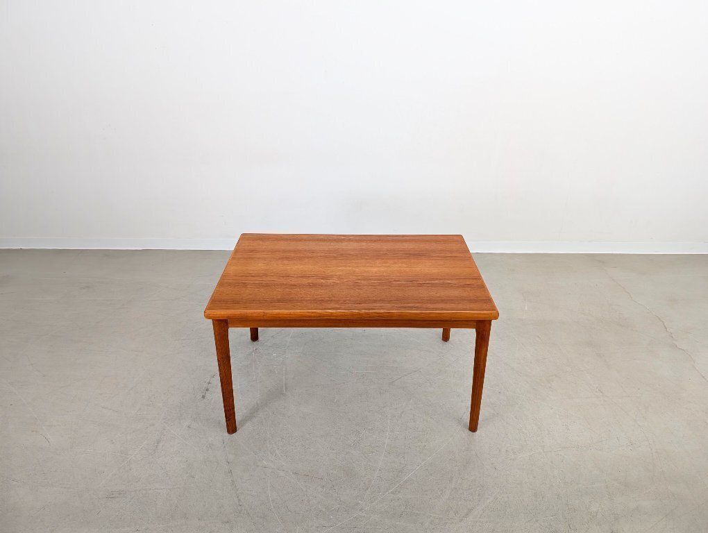Table à manger vintage extensible Glostrup Jalk Grete en teck, mid-century photo for sale