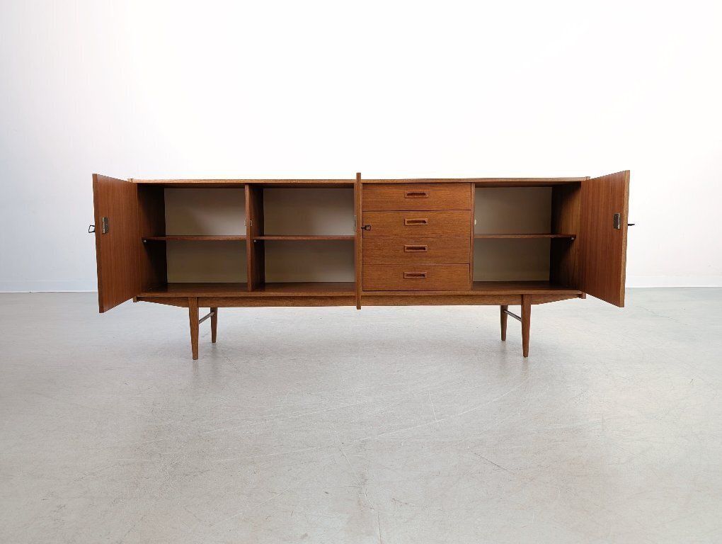 Mid Century Dressoir Teak Deens Design Vintage Ladekast photo vintage