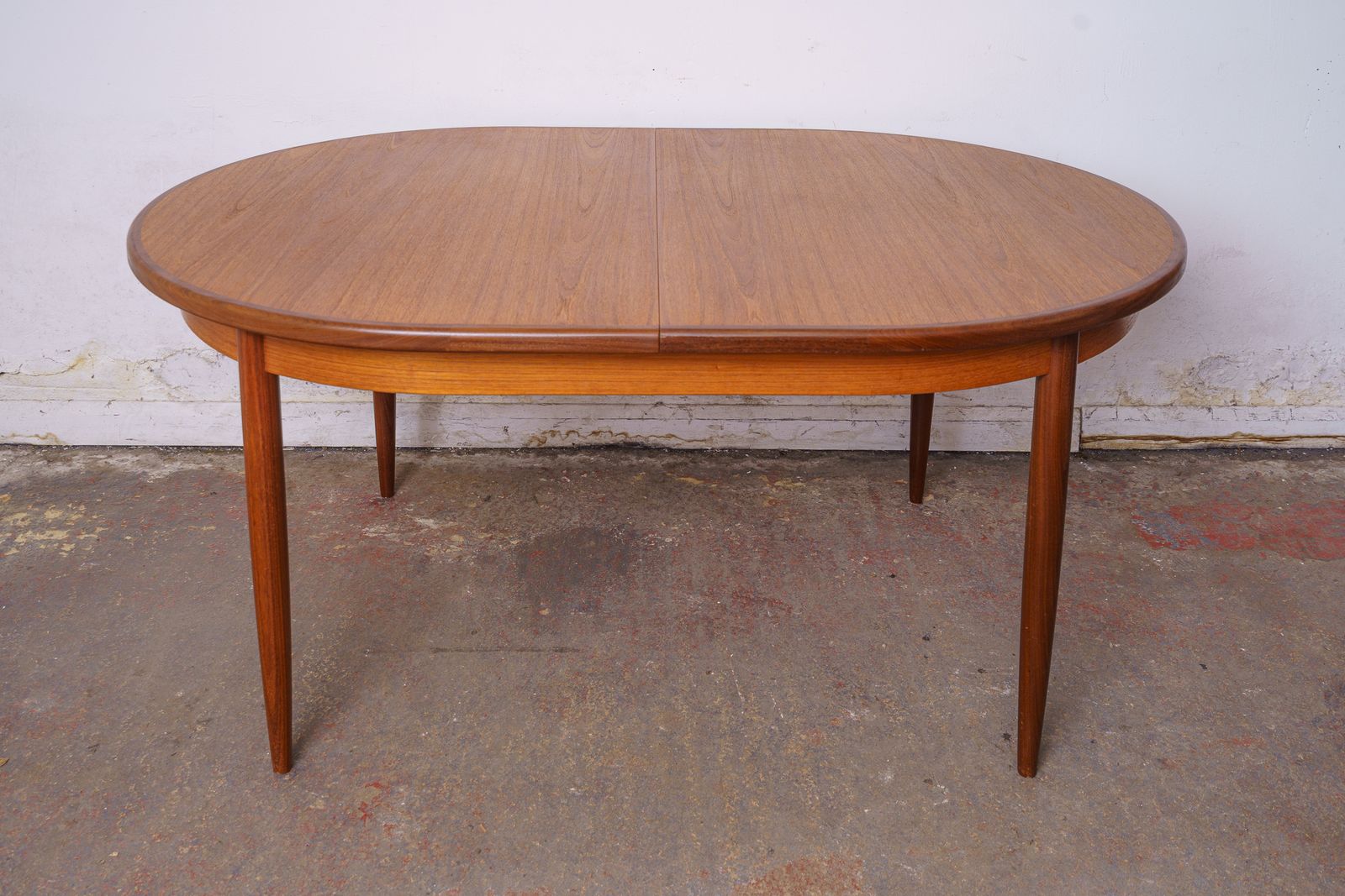 G Plan Mid Century Teak Extending Dining Table photo Furniture