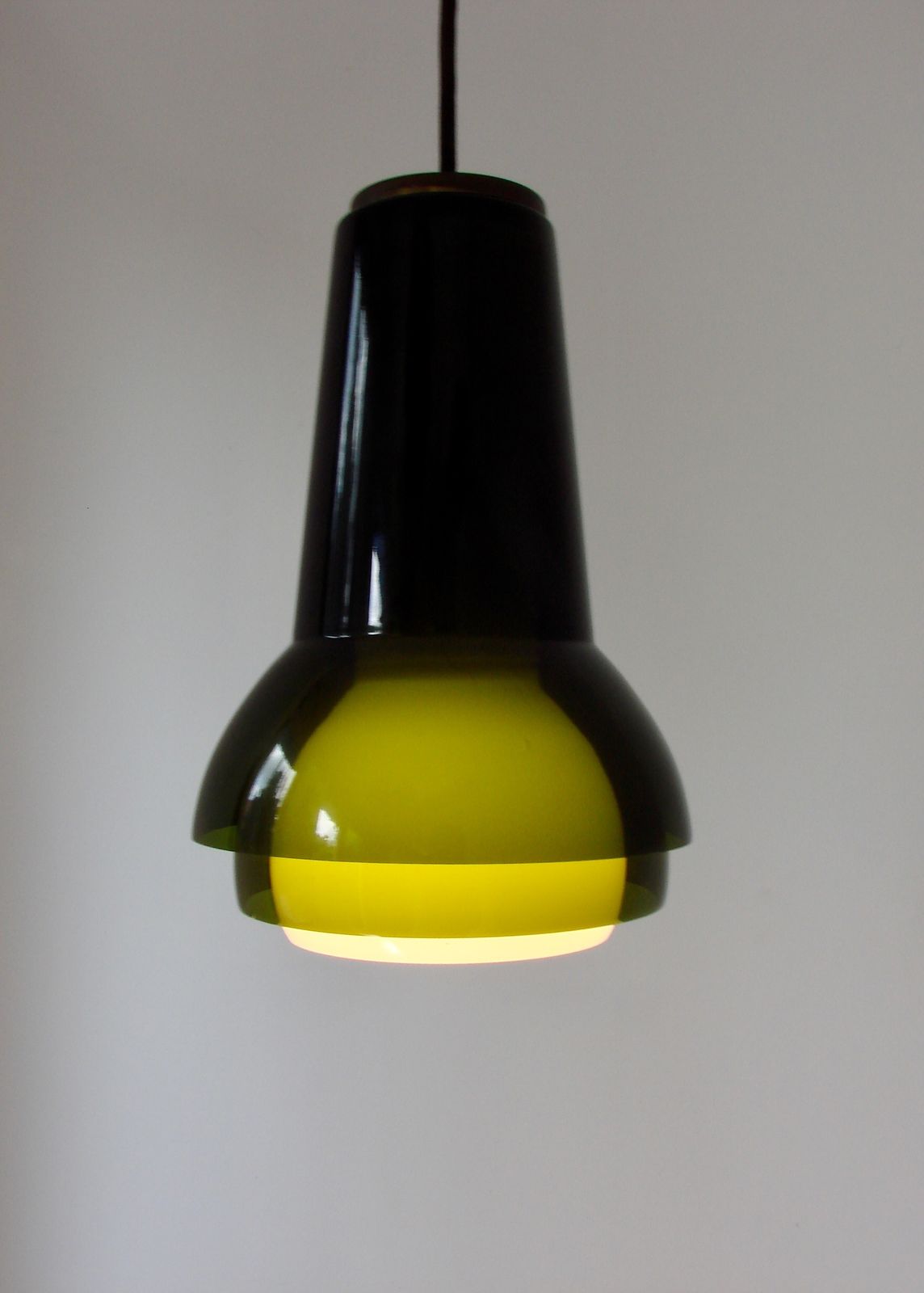 photo for sale Fog & Mørup Lamp, Jaren 1970, Glas