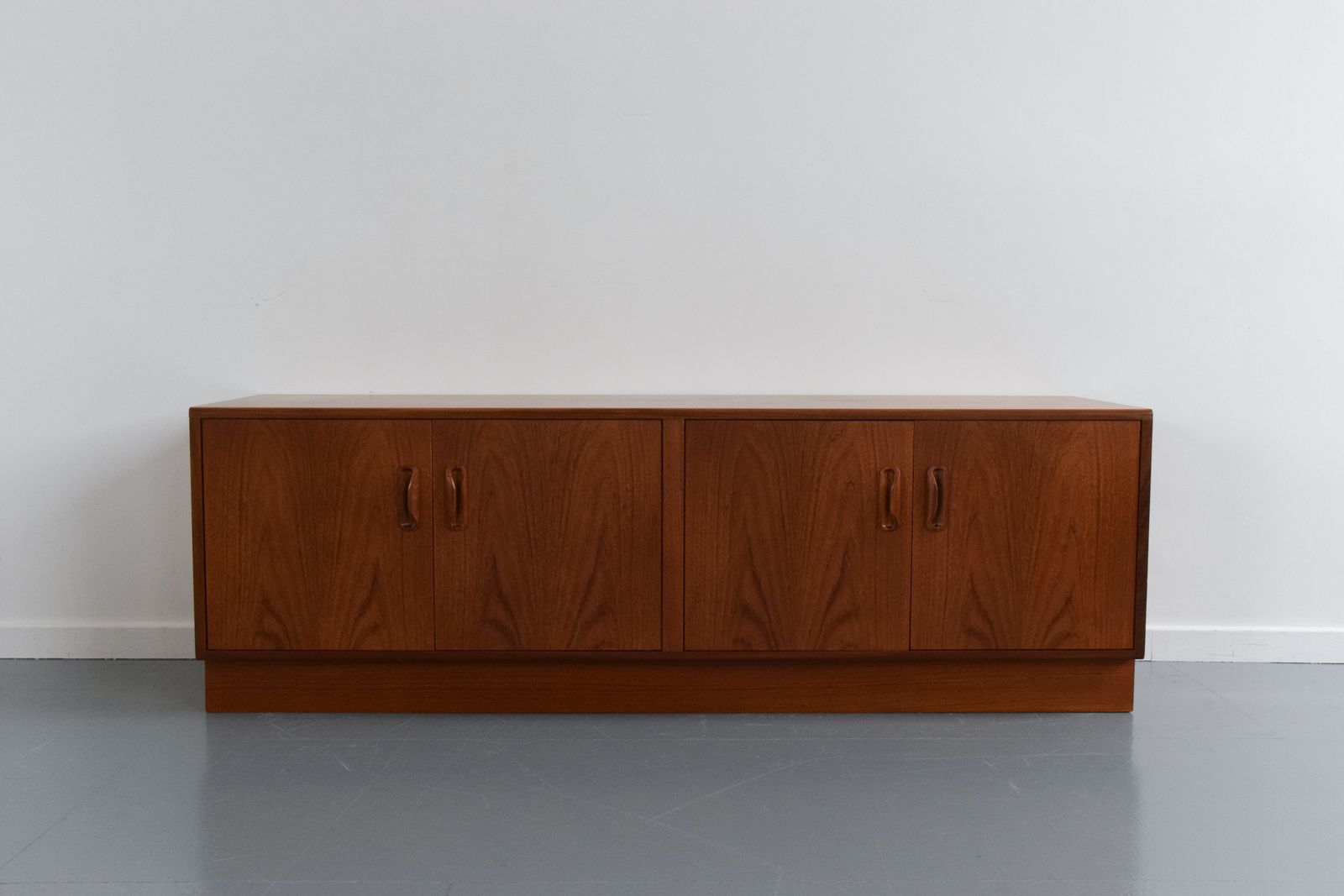 Vintage Teak G Plan Fresco Low Sideboard photo for sale