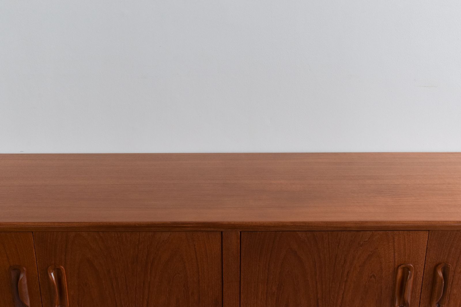 Vintage Teak G Plan Fresco Low Sideboard photo vintage
