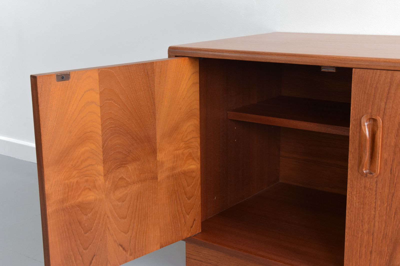 photo buy Vintage Teak G Plan Fresco Low Sideboard
