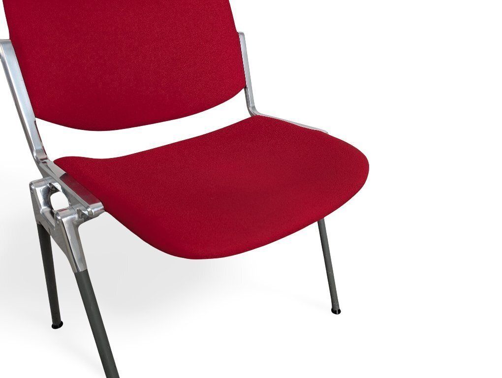 Lot de 4 chaises Castelli, chaises empilables de Giancarlo Piretti, style Vintage photo Mobilier