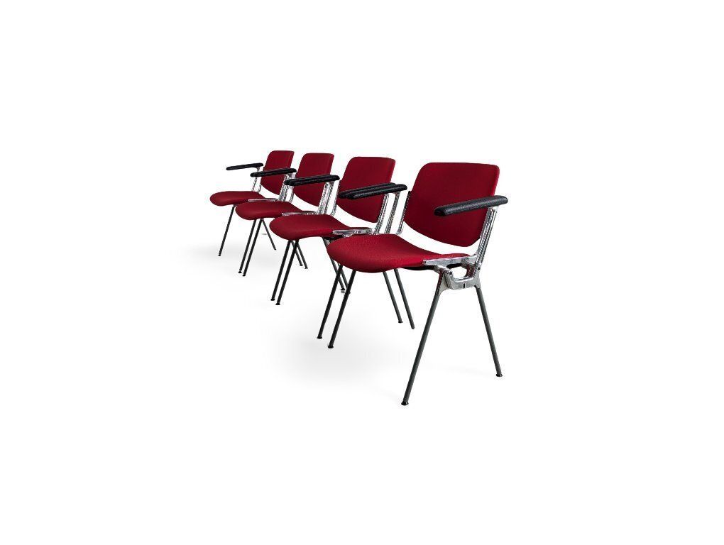 Set Van 4 Castelli Stoelen, Giancarlo Piretti Fauteuils, Vintage Stijl photo for sale