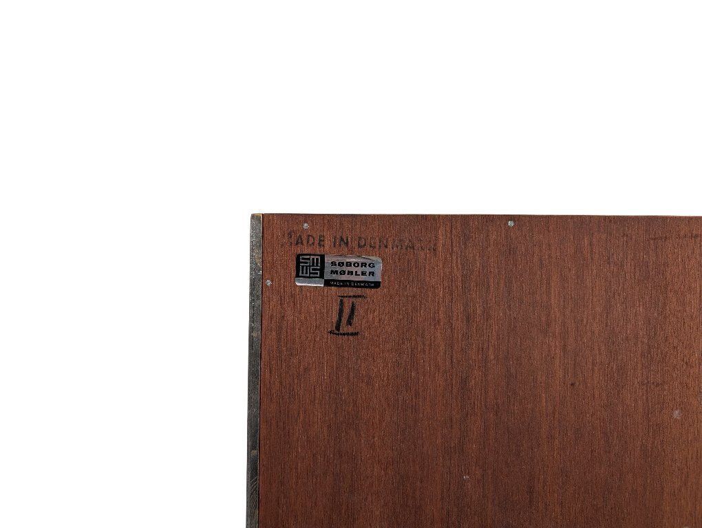 Bookcase Søborg Møbelfabrik Børge Mogensen Rosewood photo for sale