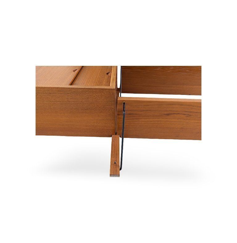 Bibliothèque murale mid-century Poul Cadovius Royal Systeme Cado1 photo furniture