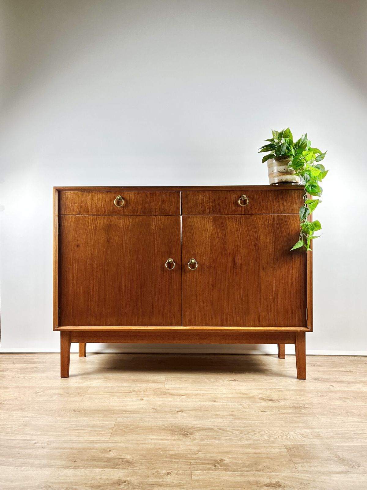 Gordon Russell For Heal’s Mahogany Sideboard, British 1950s photo furniture