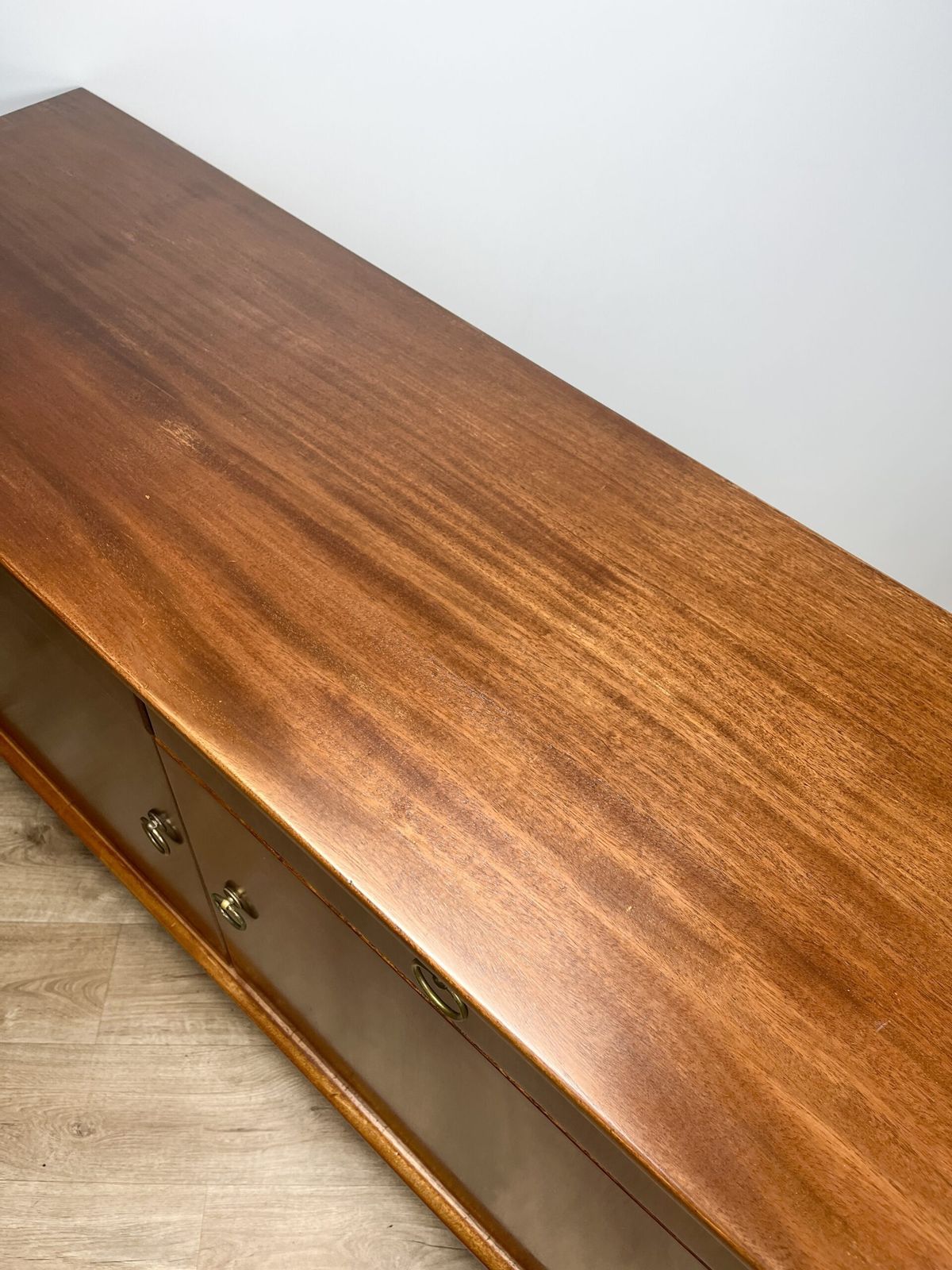895.0 Gordon Russell For Heal’s Mahogany Sideboard, British 1950s photo