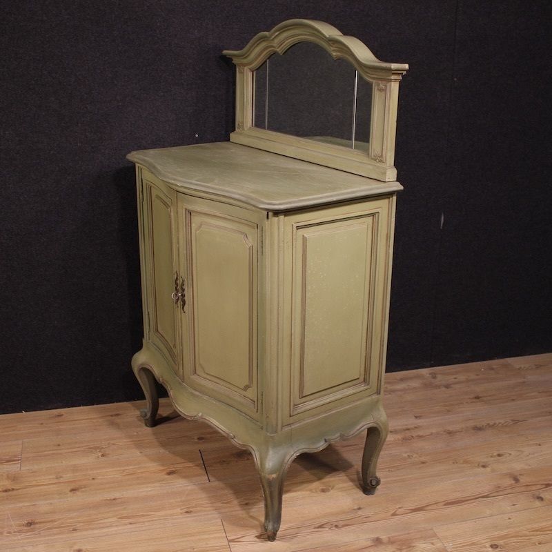 20th Century Italian Lacquered Sideboard photo Furniture