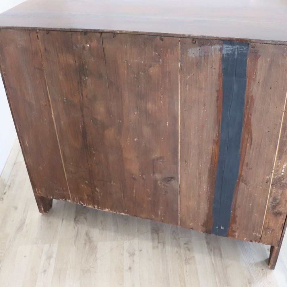 5369.0 Antique 18th Century Walnut Chest Of Drawers photo