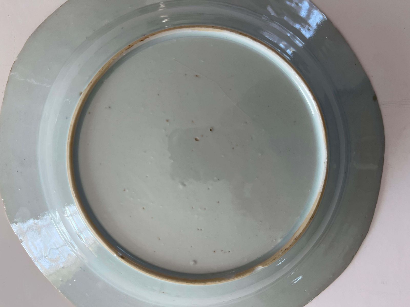 photo buy Chinese Octagonal Famille Rose Porcelain Deep Plate Or Bowl, Qianlong Period