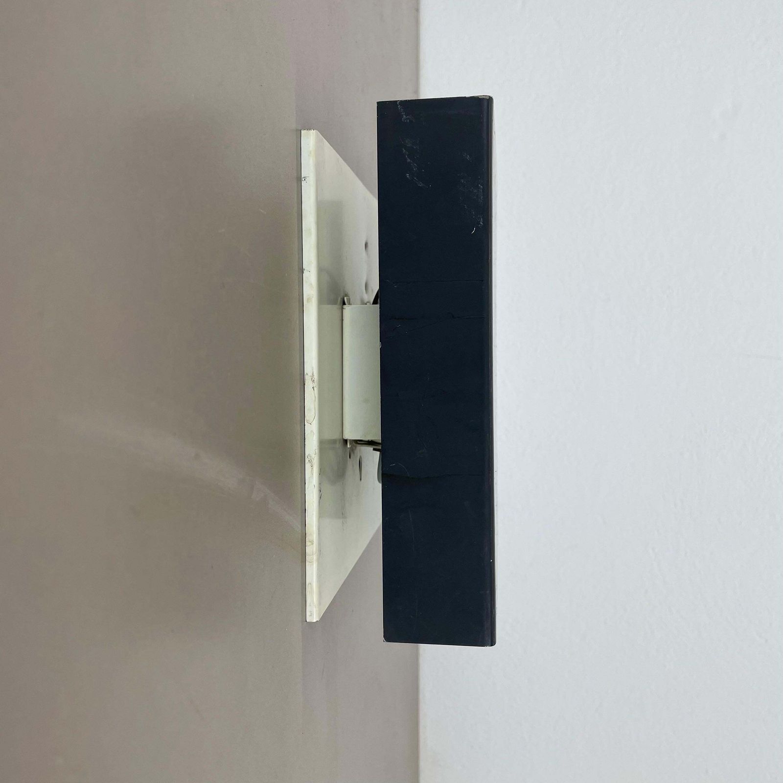 Rare Cubic Charlotte Perriand Les Arcs Style Wall Light By Cosack, Germany 1960s photo Lighting